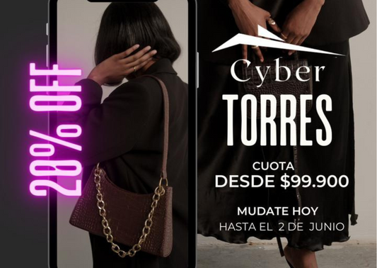 Descuentos Cyber Torres (29 mayo al 02 junio 2023)