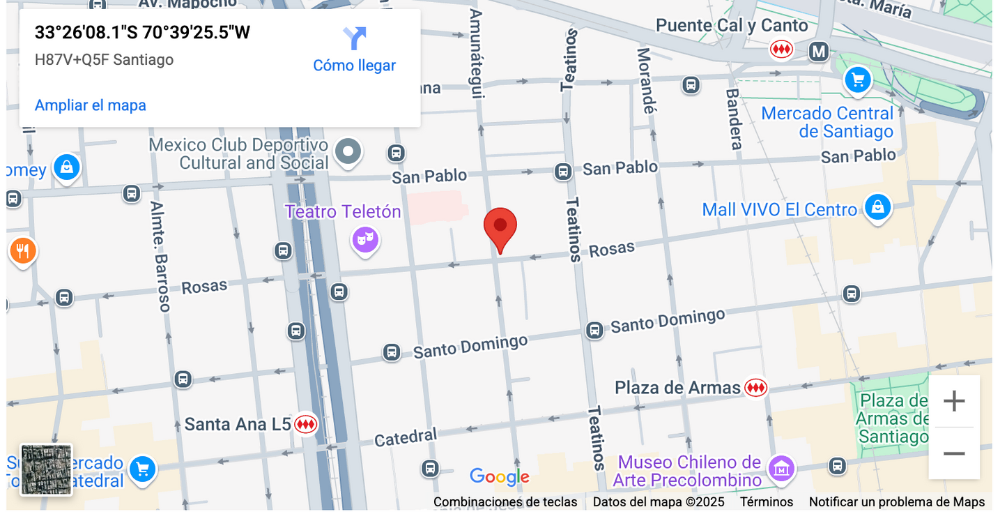 Venta departamento Amunategui con santa rosa. (1D1B).
