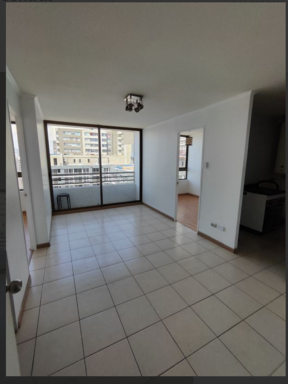 venta departamento 2D1B Estación Central.