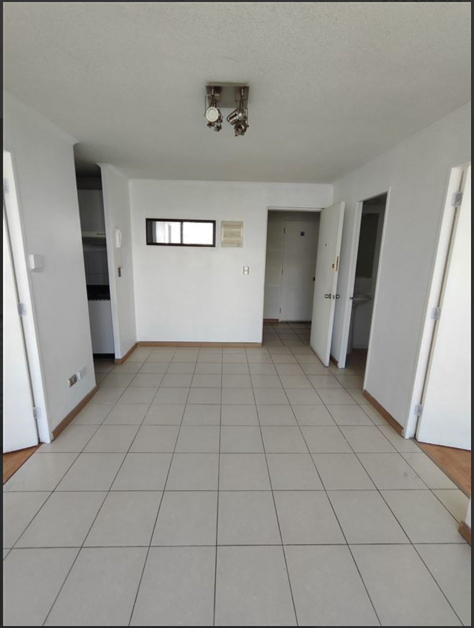 venta departamento 2D1B Estación Central.
