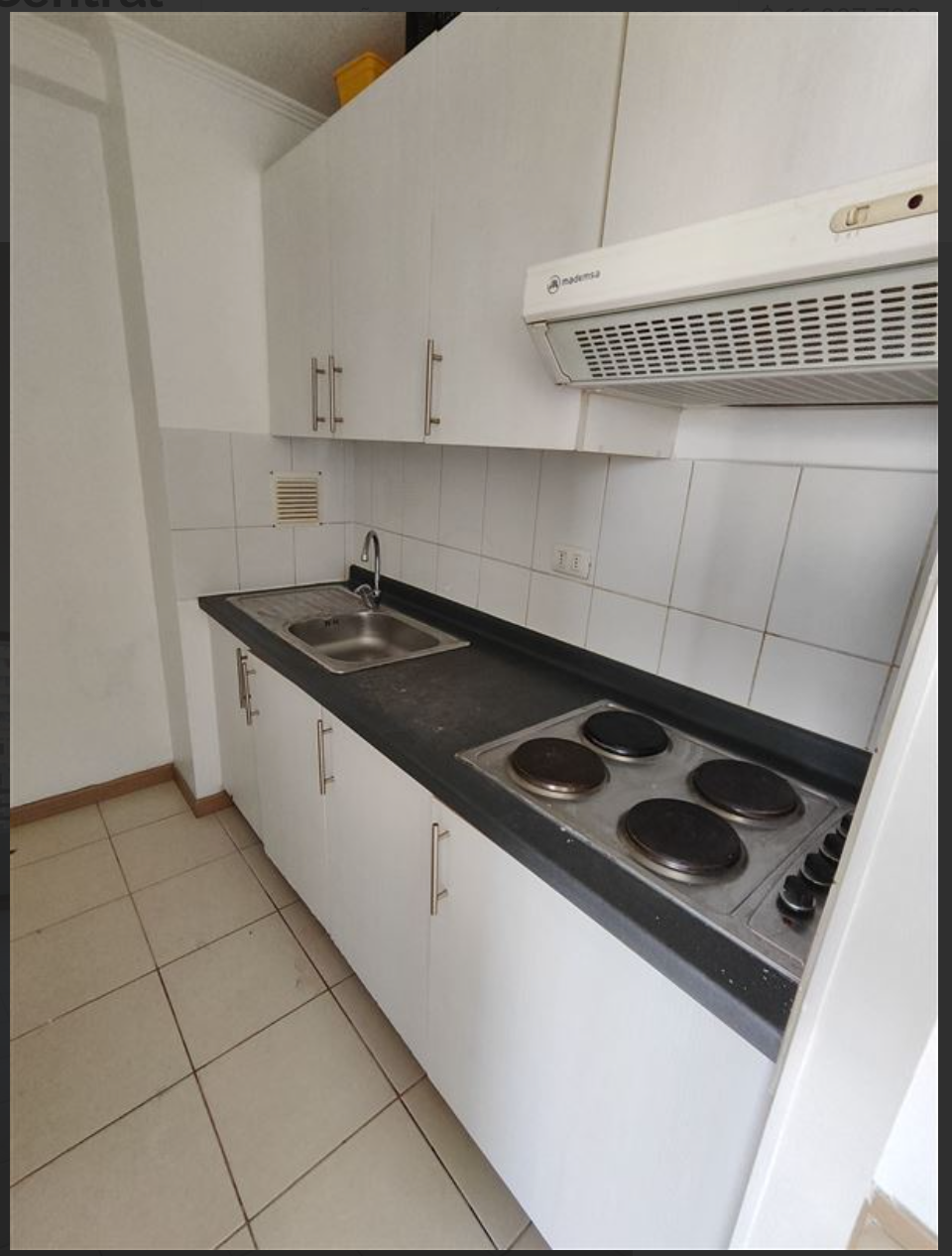 venta departamento 2D1B Estación Central.