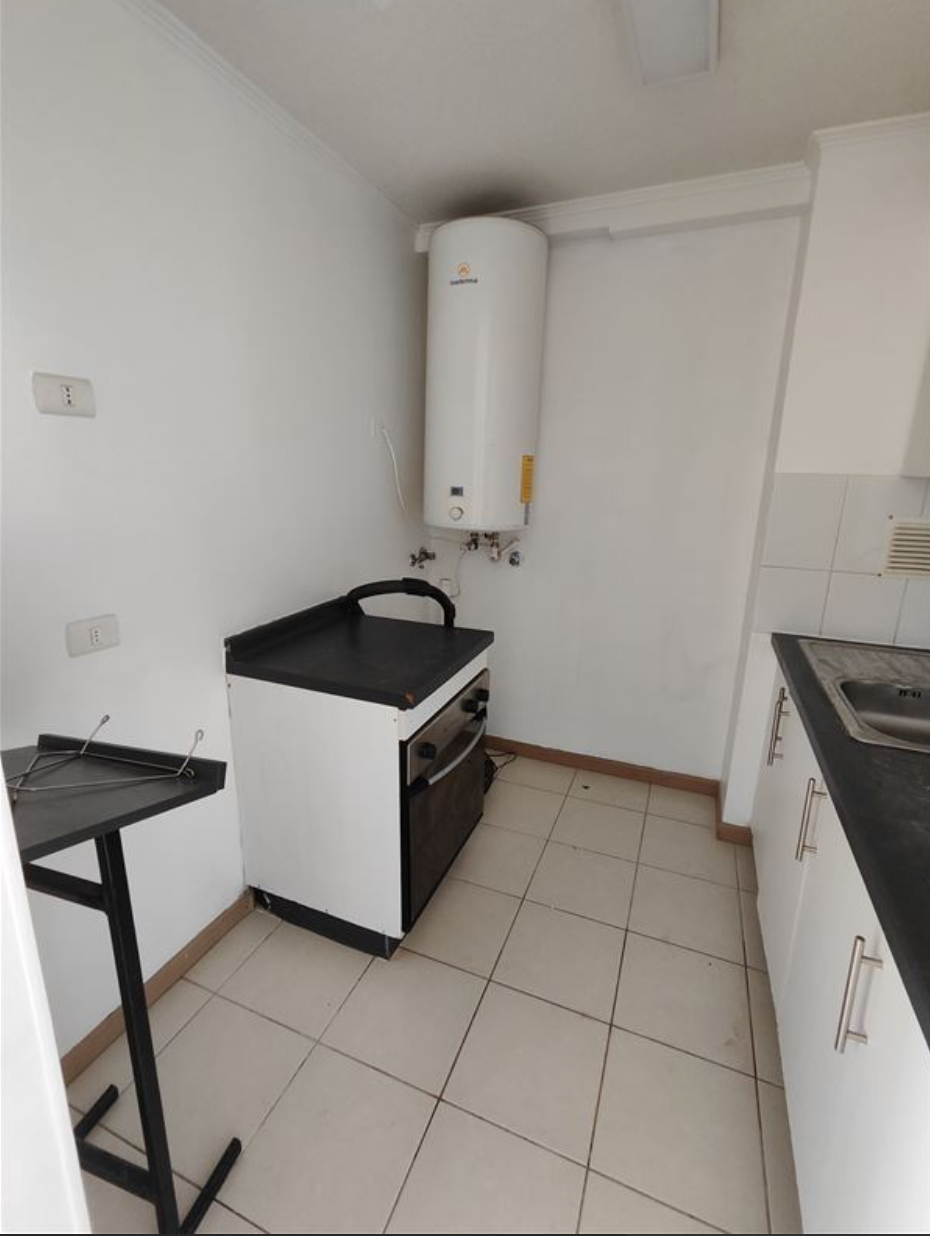 venta departamento 2D1B Estación Central.