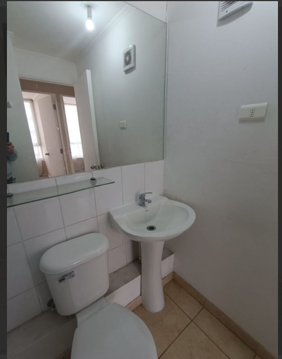 venta departamento Quinta normal 3D1B