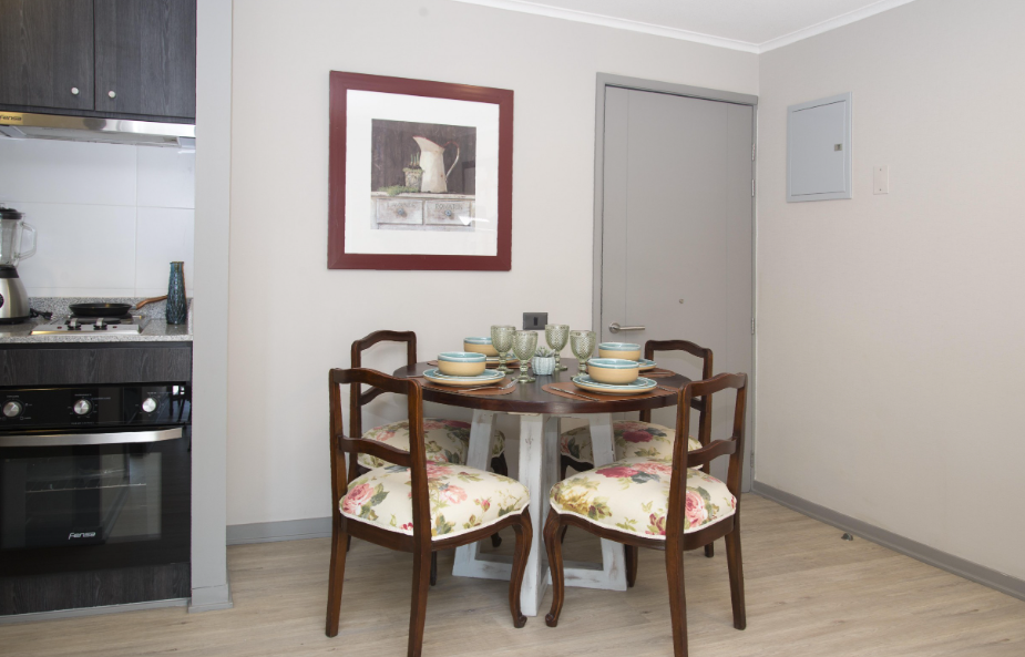 Se arrienda departamento 1d 1b Av. Mapocho