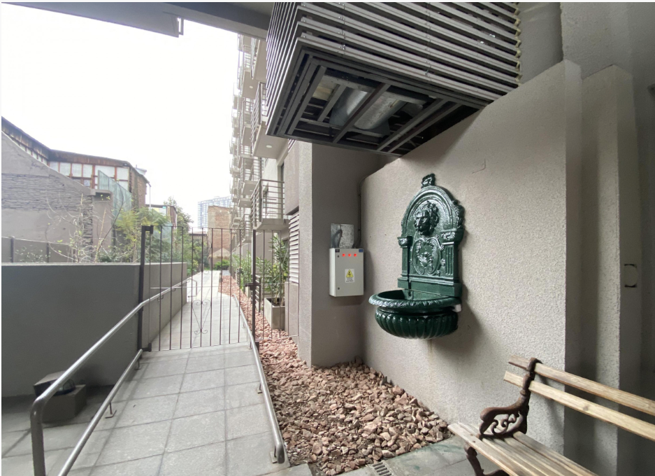 Se arrienda departamento 1d 1b Av. Mapocho
