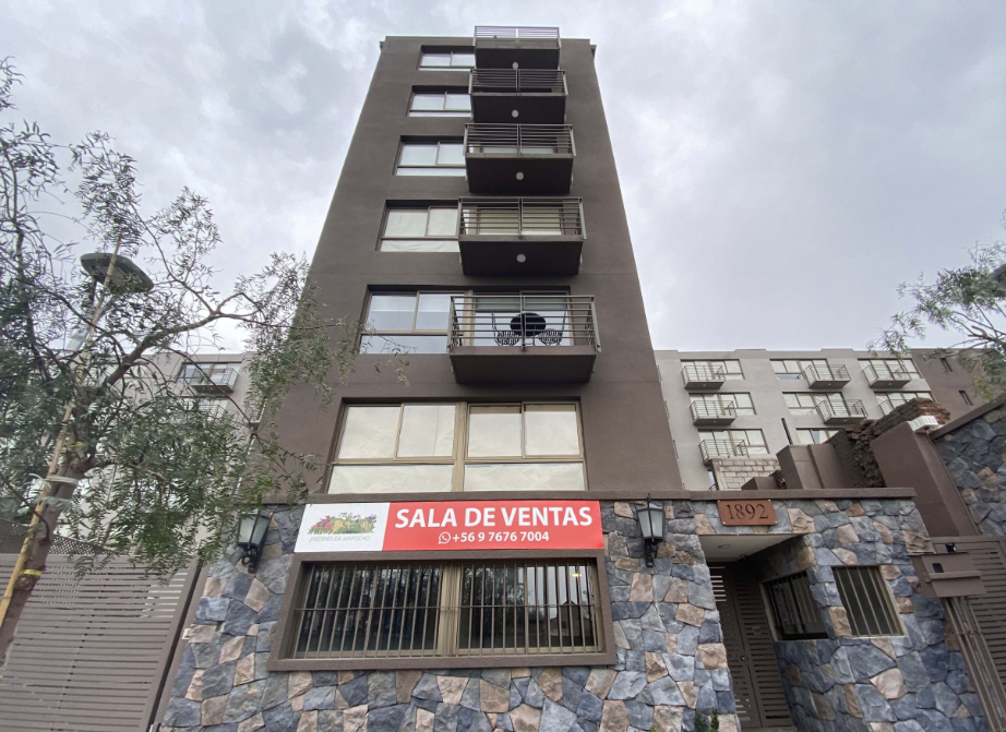 Se arrienda departamento 1d 1b Av. Mapocho