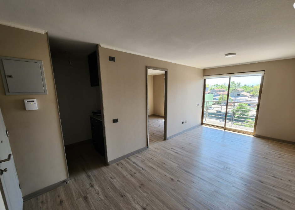 Se arrienda departamento 1d 1b Av. Mapocho