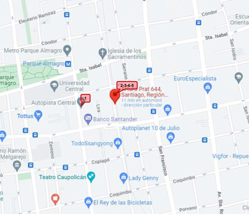 Se vende depto en Arturo Prat tipo estudio.
