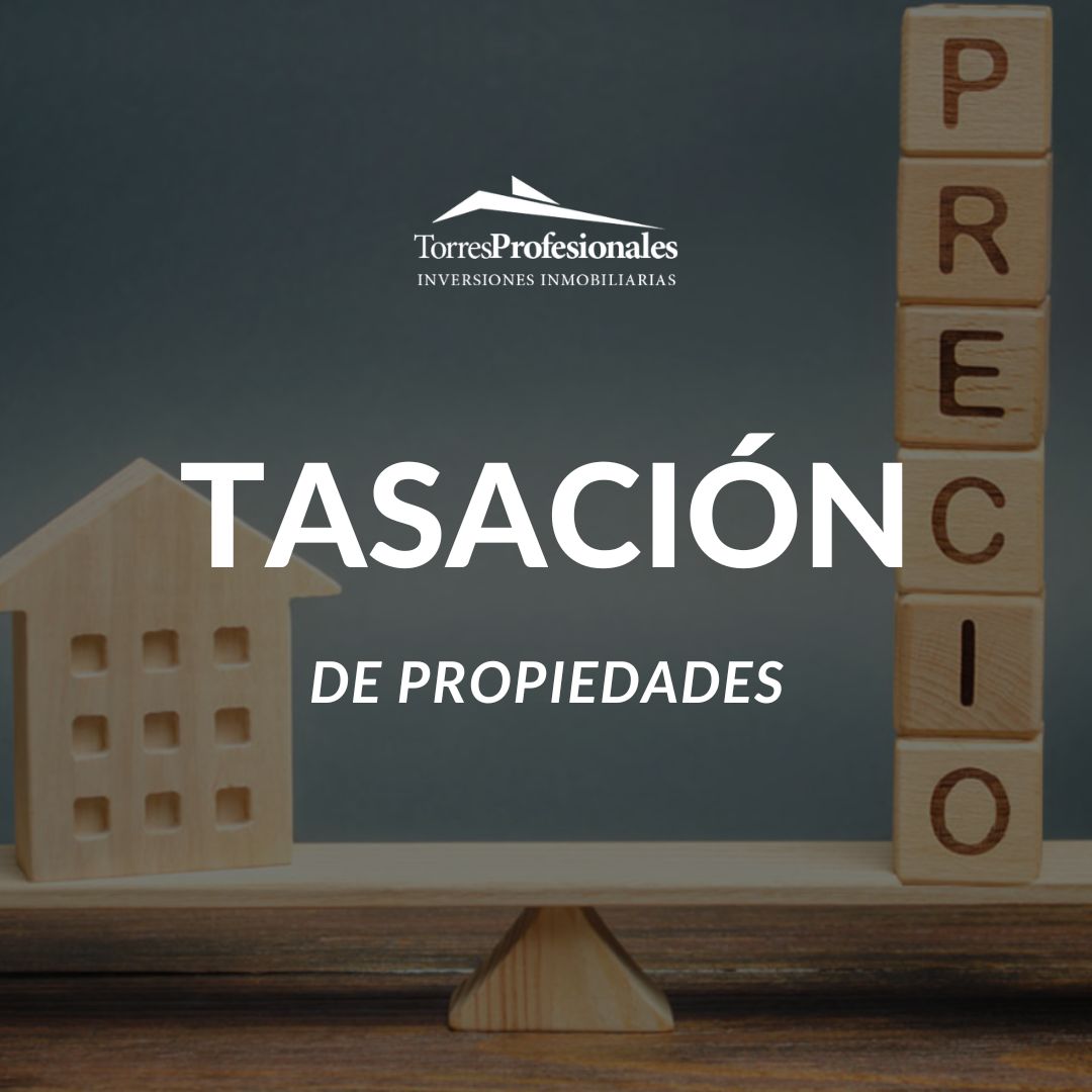 NUESTROS SERVICIOS DE TASACIÓN.