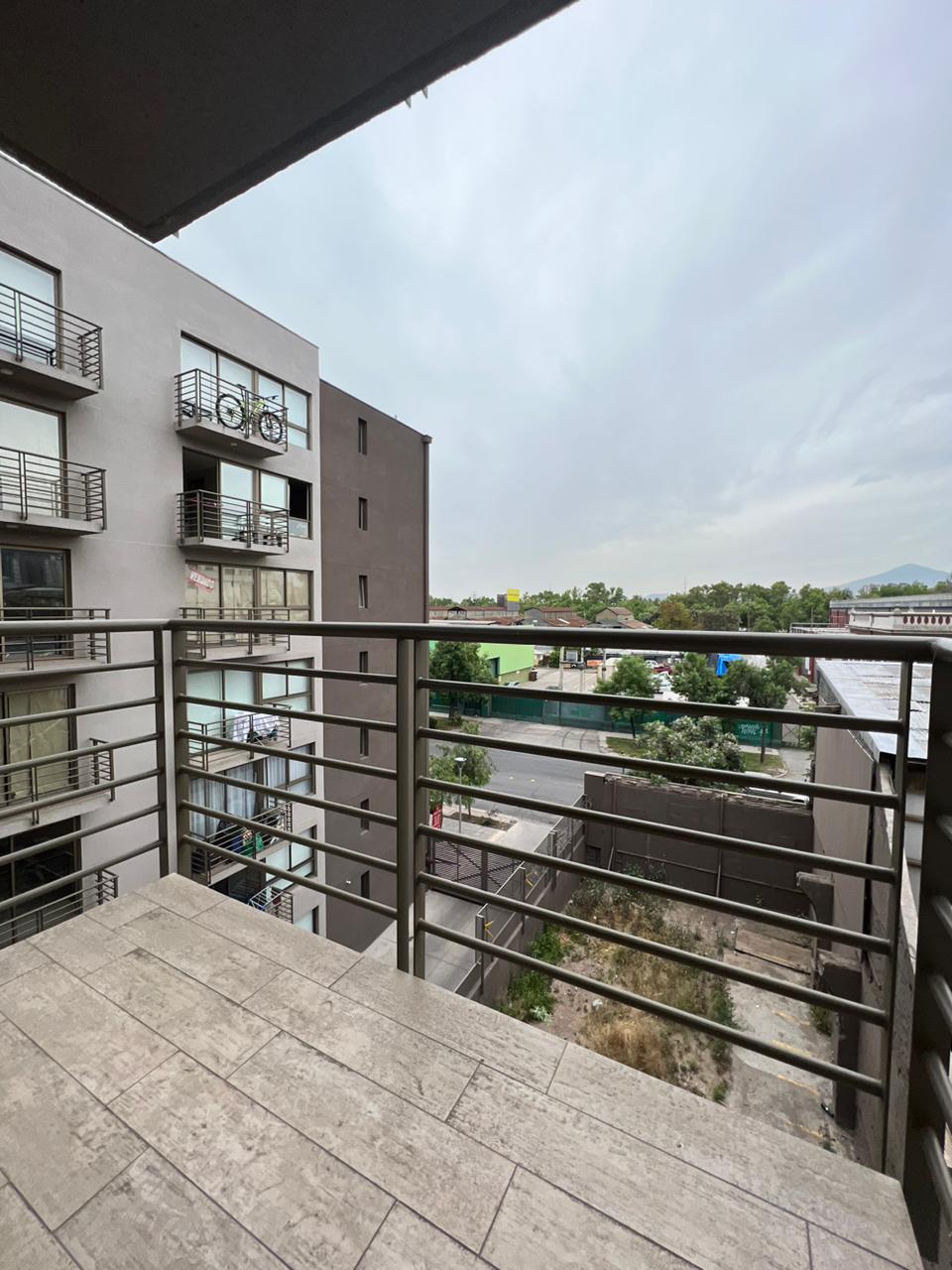 Se arrienda dpto 1d1b av. mapocho