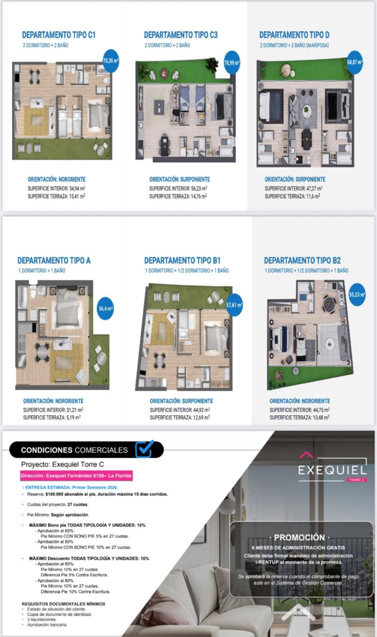 Proyecto exequiel Férnandez , comuna la florida.