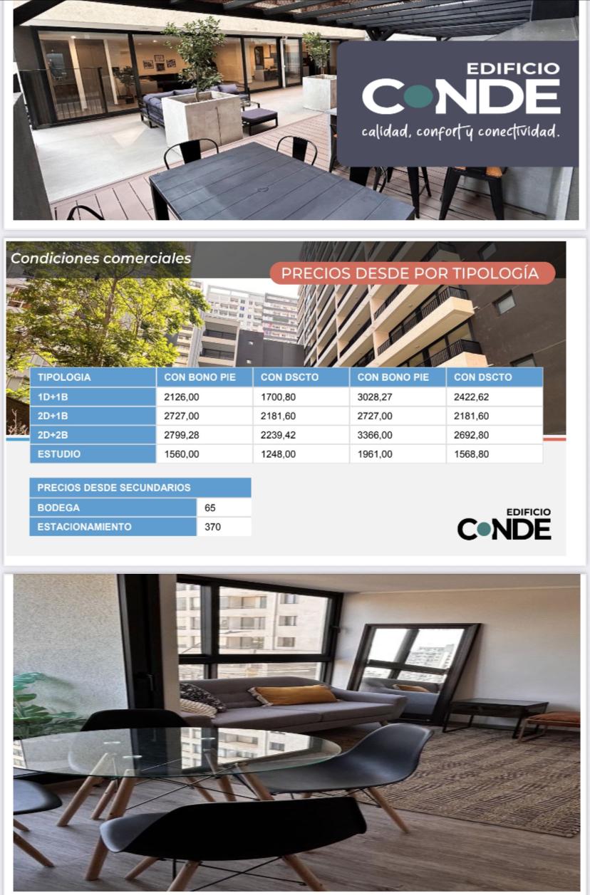 proyecto condell- entrega inmediata