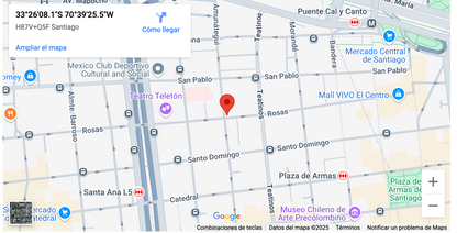 Venta departamento Amunategui con santa rosa.      (1D1B).
