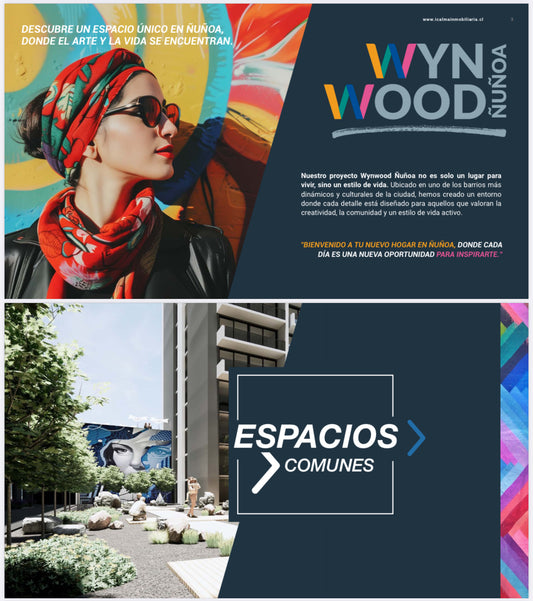 Proyecto Windwood de la comuna de Ñuñoa paga el pie en 60 cuotas