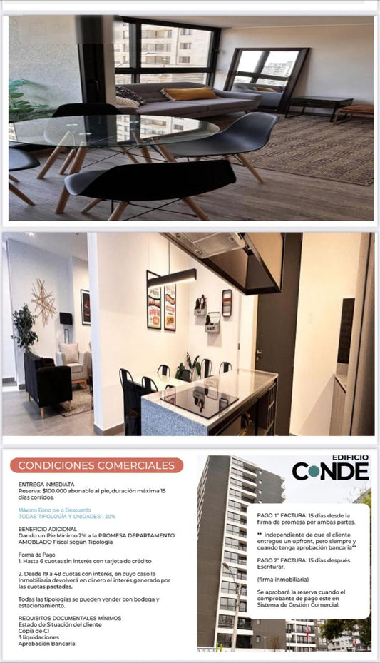 proyecto condell- entrega inmediata