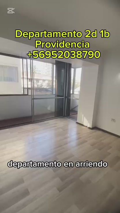 Arriendo Providencia (2D1B)